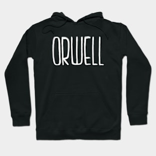 Writer Orwell Hoodie